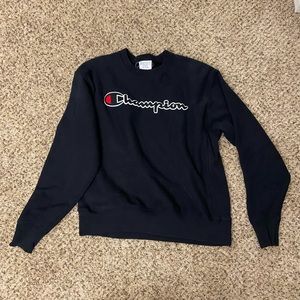 champion crewneck sweatshirt